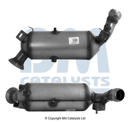 Soot/Particulate Filter, exhaust system